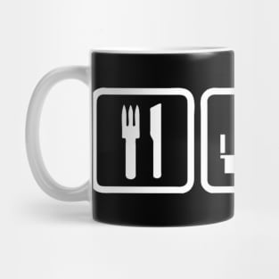 EAT,S#!T, SLEEP Mug